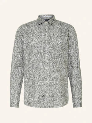 Olymp Koszula Casual Regular Fit grau