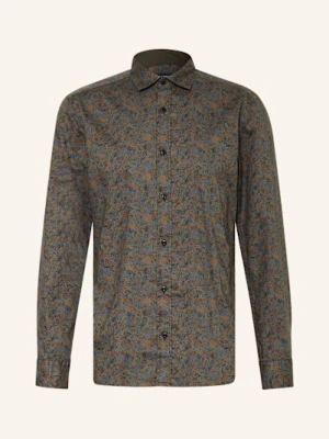 Olymp Koszula Casual Regular Fit gruen