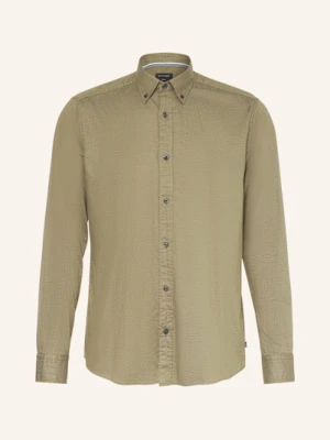 Olymp Koszula Casual Regular Fit gruen