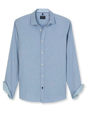 OLYMP Koszula "Casual" - Regular fit - w kolorze błękitnym rozmiar: XXL