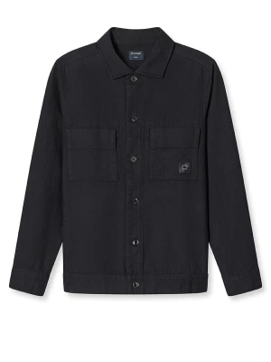 OLYMP Koszula "Casual" - Regular fit - w kolorze czarnym rozmiar: L