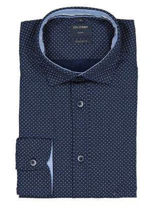 OLYMP Koszula "Casual" - Regular fit - w kolorze granatowym rozmiar: S