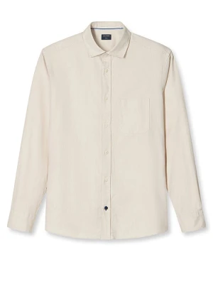 OLYMP Koszula "Casual" - Regular fit - w kolorze kremowym rozmiar: XXL