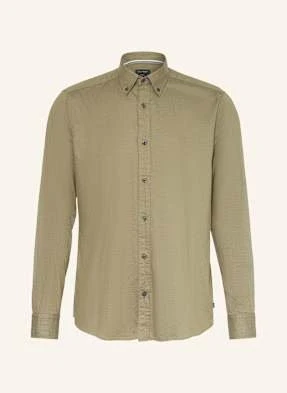 Olymp Koszula Casual Regular Fit gruen