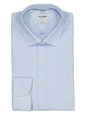 OLYMP Koszula "Level 5" - Body fit - w kolorze błękitnym rozmiar: 38