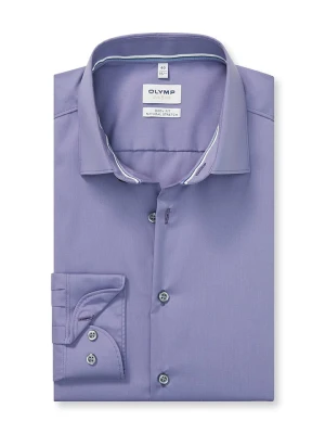 OLYMP Koszula "Level 5" - Body fit - w kolorze fioletowym rozmiar: 40