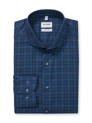 OLYMP Koszula "Level 5" - Body fit - w kolorze granatowym rozmiar: 42