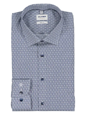 OLYMP Koszula ''Level 5'' - Body fit - w kolorze granatowym rozmiar: 38