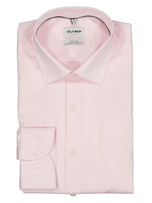 OLYMP Koszula "Level 5" - Body fit - w kolorze jasnoróżowym rozmiar: 41