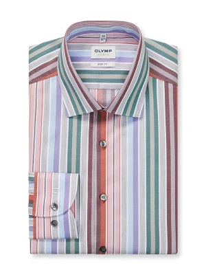 OLYMP Koszula "Level 5" - Body fit - ze wzorem rozmiar: 39