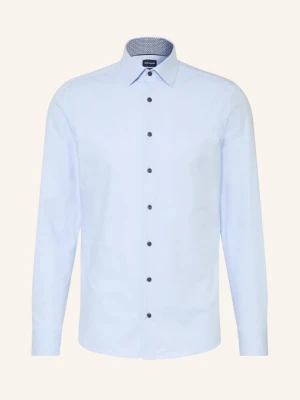 Olymp Koszula Level Five 24 / Seven Body Fit blau JASNONIEBIESKI