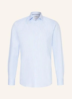 Olymp Koszula Level Five Body Fit blau
