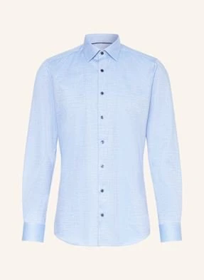 Olymp Koszula Level Five Body Fit blau