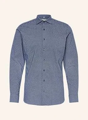 Olymp Koszula Level Five Body Fit blau