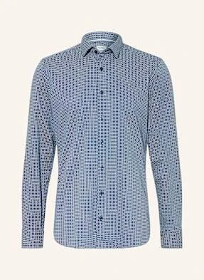 Olymp Koszula Level Five Body Fit blau