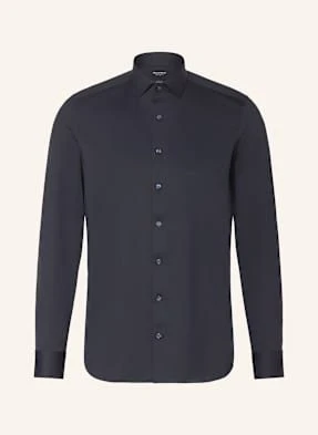 Olymp Koszula Level Five Body Fit blau