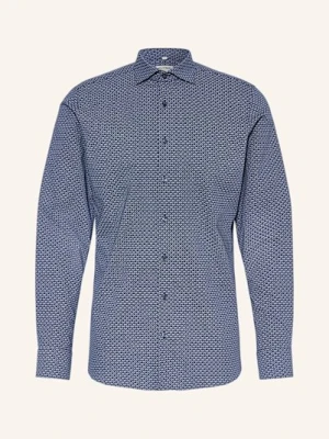 Olymp Koszula Level Five Body Fit blau