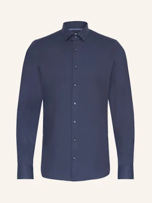 Olymp Koszula Level Five Body Fit blau