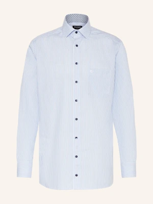 Olymp Koszula Level Five Body Fit blau