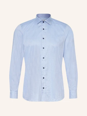 Olymp Koszula Level Five Body Fit blau