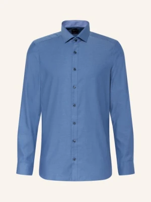 Olymp Koszula Level Five Body Fit blau