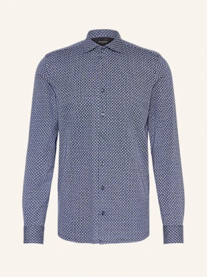 Olymp Koszula Level Five Body Fit blau