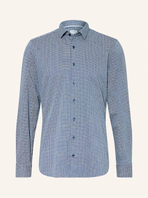 Olymp Koszula Level Five Body Fit blau