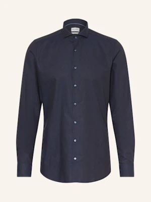 Olymp Koszula Level Five Body Fit blau