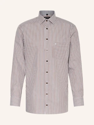 Olymp Koszula Level Five Body Fit braun