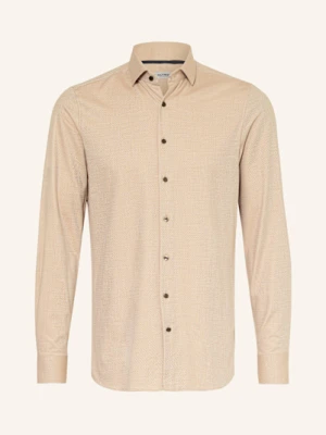 Olymp Koszula Level Five Body Fit braun