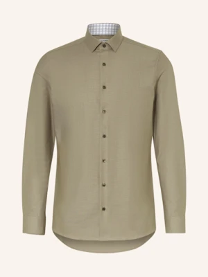 Olymp Koszula Level Five Body Fit gruen