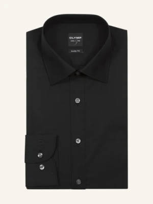 Olymp Koszula Level Five Body Fit schwarz