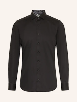 Olymp Koszula Level Five Body Fit schwarz