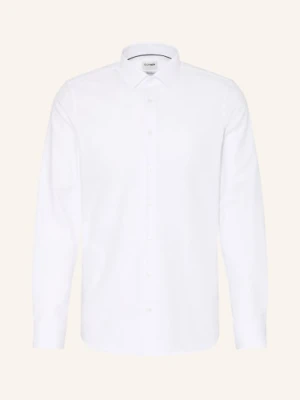 Olymp Koszula Level Five O Dopasowanym Kroju weiss