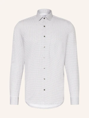 Olymp Koszula Level Five Body Fit Z Bardzo Długimi Rękawami beige