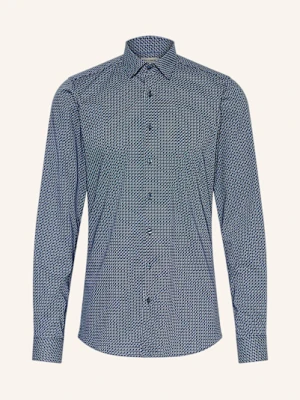 Olymp Koszula Level Five Body Fit Z Bardzo Długimi Rękawami blau