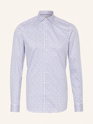 Olymp Koszula Level Five Body Fit Z Bardzo Długimi Rękawami blau