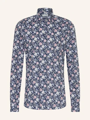 Olymp Koszula Level Five Body Fit Z Bardzo Długimi Rękawami blau