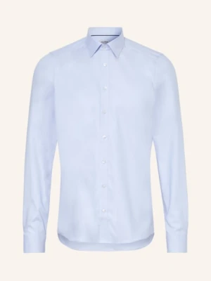 Olymp Koszula Level Five Body Fit Z Bardzo Długimi Rękawami blau