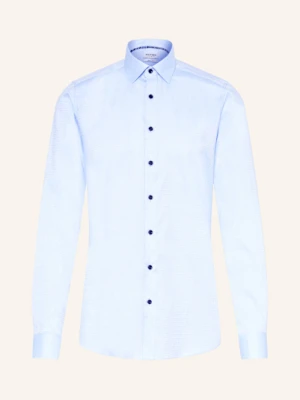 Olymp Koszula Level Five Body Fit Z Bardzo Długimi Rękawami blau