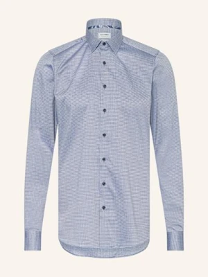 Olymp Koszula Level Five Body Fit Z Bardzo Długimi Rękawami blau