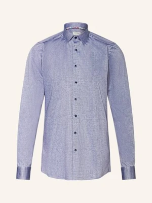 Olymp Koszula Level Five Body Fit Z Bardzo Długimi Rękawami blau