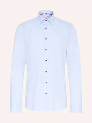 Olymp Koszula Level Five Body Fit Z Bardzo Długimi Rękawami blau