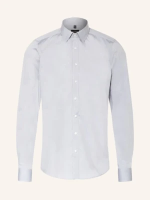 Olymp Koszula Level Five Body Fit Z Bardzo Długimi Rękawami grau