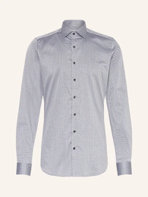 Olymp Koszula Level Five Body Fit Z Bardzo Długimi Rękawami grau