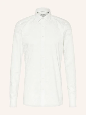 Olymp Koszula Level Five Body Fit Z Bardzo Długimi Rękawami weiss