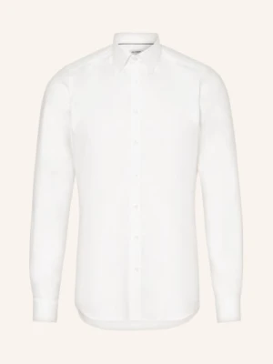 Olymp Koszula Level Five Body Fit Z Bardzo Długimi Rękawami weiss