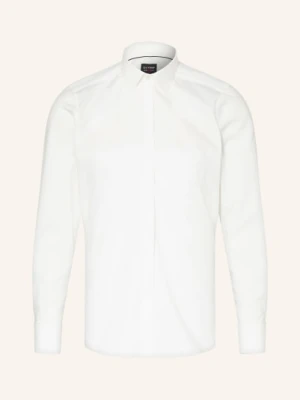 Olymp Koszula Level Five Body Fit Z Mankietem Wywijanym beige