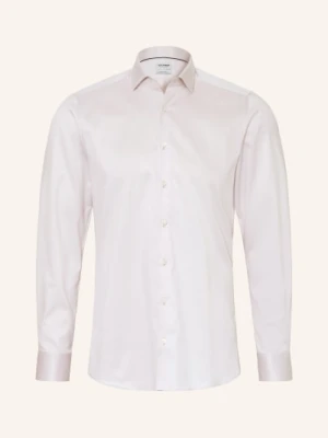 Olymp Koszula Level Five O Dopasowanym Kroju beige