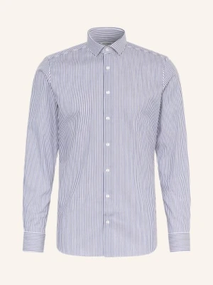 Olymp Koszula Level Five O Dopasowanym Kroju blau